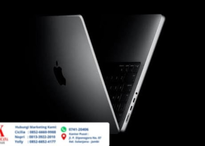  MacBook Pro 14 Inci Kini Rilis dengan Chip M6