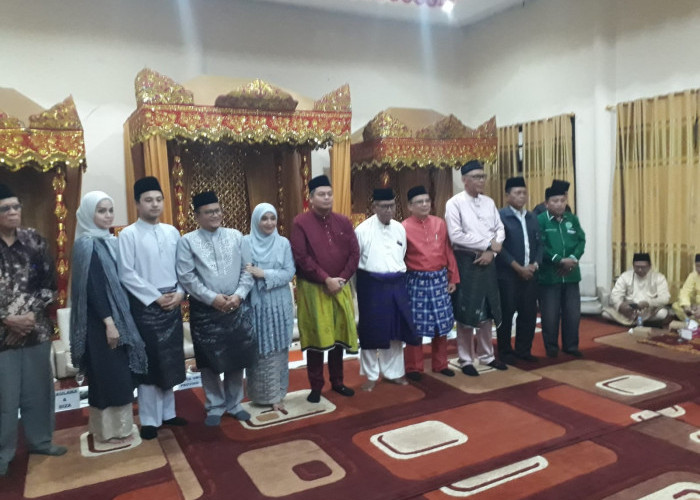 Bacalon Wali Kota Jambi dan Wakil Wali Kota Jambi H Abdul Rahman-Guntur Muchtar Punya Program Khusus untuk LAM