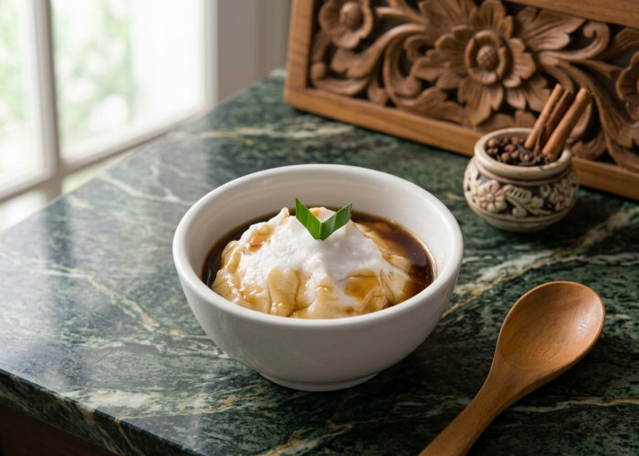  Resep Bubur Sumsum Gula Merah Lembut Meleleh dan di Mulut  khas Tradisional