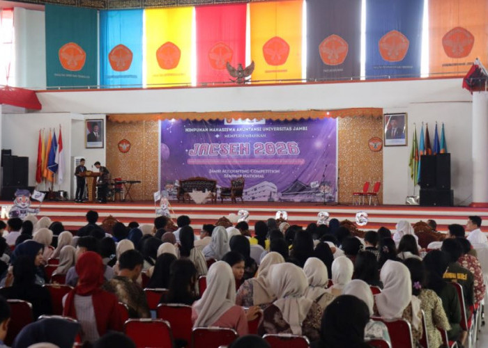 Himatansi UNJA Cetak Inovator Digital Lewat JACSEN 2026, Diikuti 342 Tim se-Indonesia