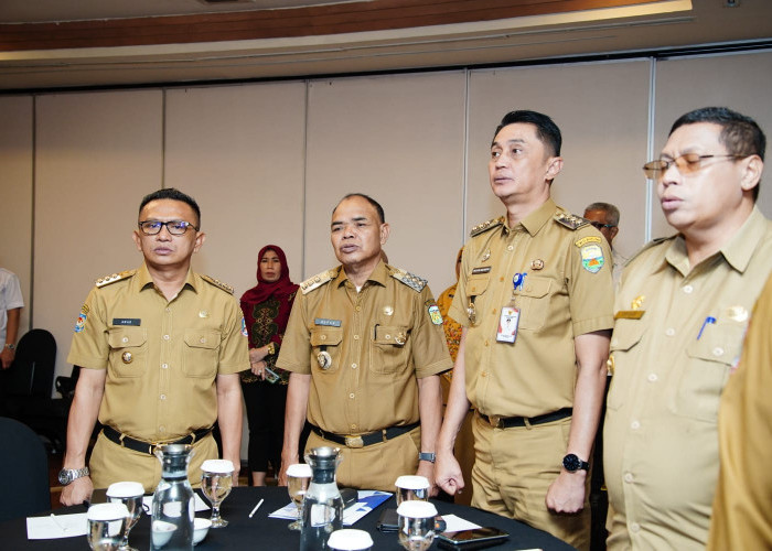 Hadapi Pemilu 2024, Pj Bupati Bachyuni Ikuti Rakor Netralitas ASN di Jakarta