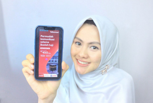 Jangan Bingung Lagi, Telkomsel Hadirkan Paket RoaMAX Haji