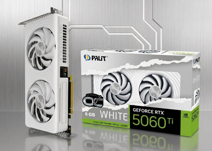 PALIT Kenalkan RiTONA Secara Global, Edisi Khusus Bersama GeForce RTX 5060 Ti