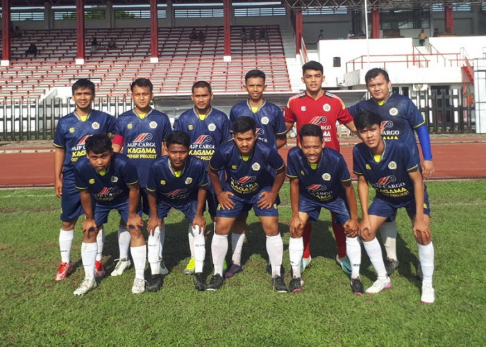 Harus Berbagi Poin dengan Garuda Junior, Manajer Gama Jambi Kecewa Kondisi Lapangan yang Licin