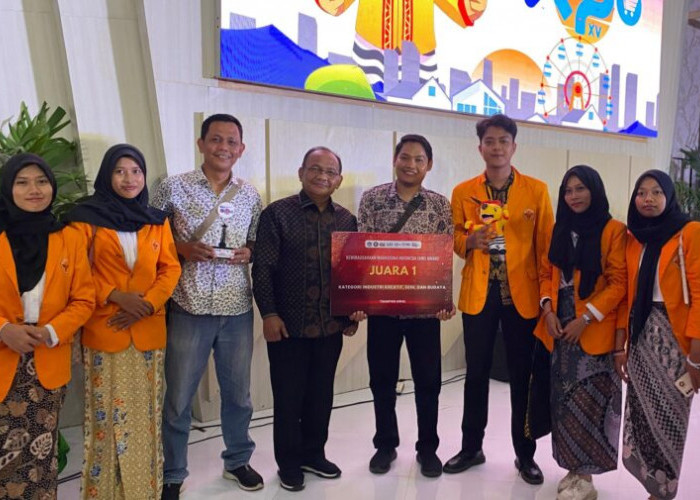 Tim Moladambi UNJA Raih Juara 1 KMI EXPO 2024 di Kendari