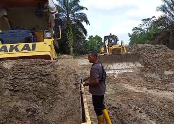 Dua Pemkab Kompak Dukung Percepatan Jalan Khusus PT SAS di Jambi