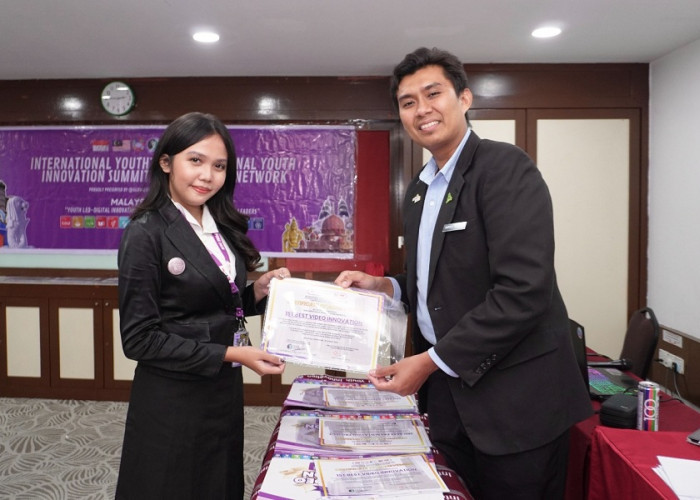 Kisah Elgradcia Mellissa, Mahasiswi Hukum UNJA yang Sabet Penghargaan Internasional di Malaysia-Singapore