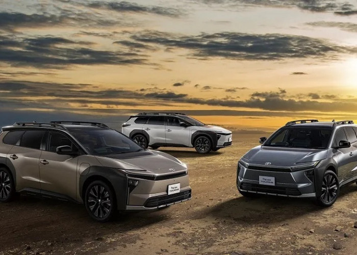 Harga Rp618-688 Juta: Apakah Toyota bZ4X Touring Worth It Dibanding Kompetitor EV?