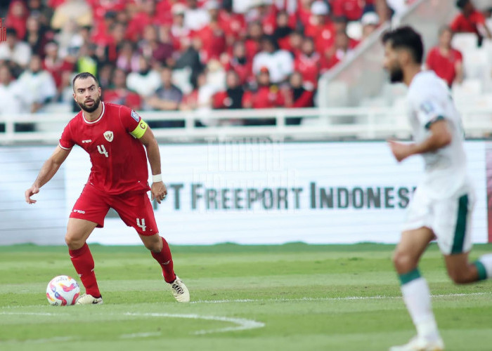 Update Ranking FIFA : Kalah Dari Irak, Ranking Timnas Disalip Malaysia