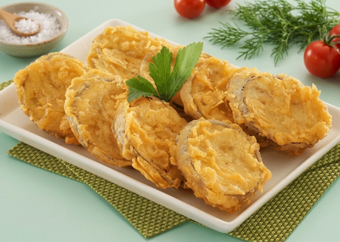 Resep dan Trik Bikin Terong Krispi Renyah Tahan Lama, Camilan Gurih Ekonomis yang Bikin Ketagihan
