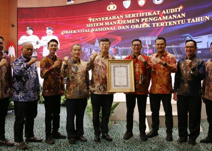 PetroChina Jabung Raih Gold Reward: Bukti Dedikasi pada Standar Keamanan Nasional