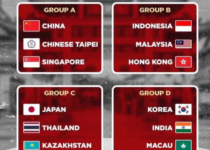 Duel Sengit! Indonesia Hadapi Malaysia dan Hong Kong di BAMTC 2025 