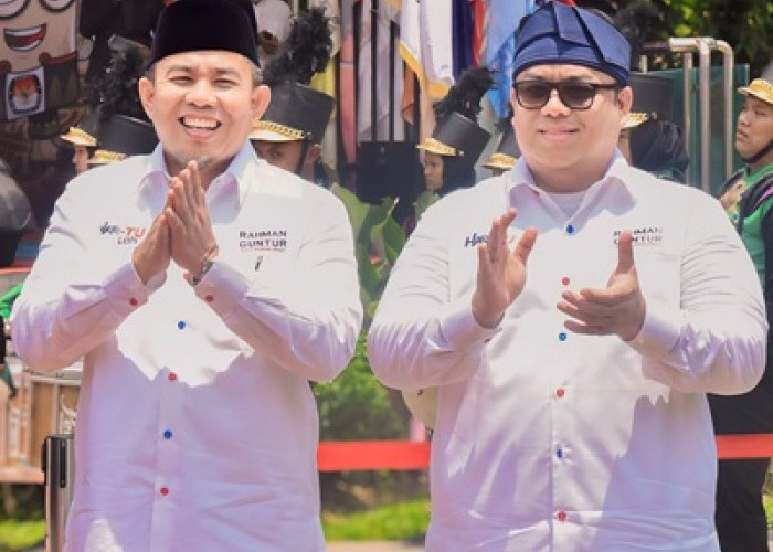 Partai Gerindra Putuskan usung H Abdul Rahman dan H Andi Muhammad Guntur Muchtar di Pilwako Jambi 2024