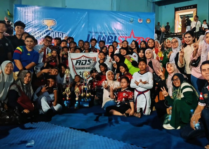 Keren! ADS Taekwondo Academy Ukir Prestasi Gemilang di Jambi Stars 2026, Bawa Pulang 2 Gelar Juara Umum