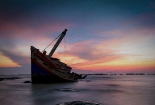 KM Cahaya Arafah Tenggelam di Perairan Tidore, Cuaca Buruk Jadi Penyebabnya