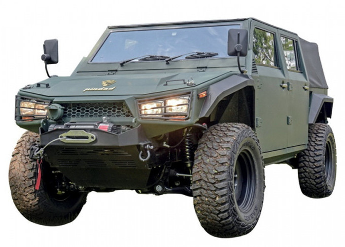 Resmi Dijual ke Publik! Segini Harga Pindad Maung MV1, SUV Taktis yang Dulu Khusus Pejabat