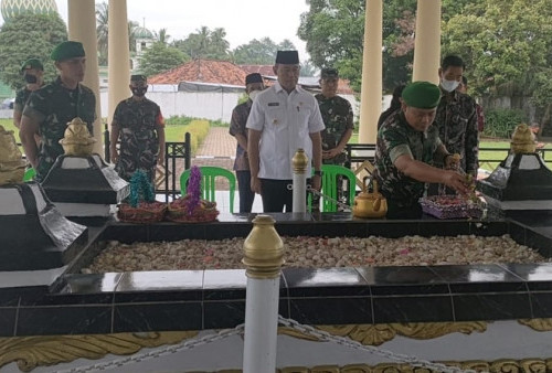 TMP Sultan Thaha Syaifuddin Tak Terawat, Bupati Sukandar Bilang Begini