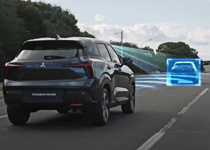 Kenalan dengan FCM di Xforce, Fitur Pintar Andalan yang Jaga Jarak Aman