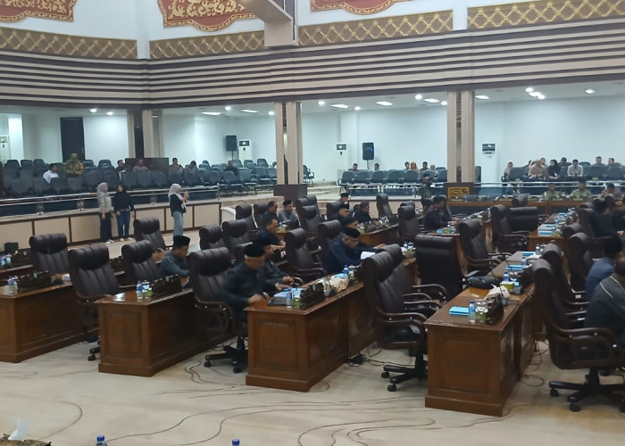 Ranperda APBD 2027 Dibahas, Pemkot Jambi Targetkan PAD Rp720,56 Miliar