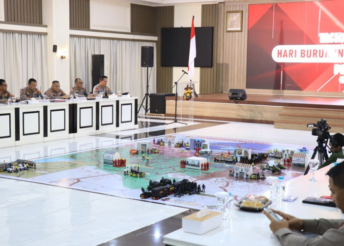 Begini Persiapan Polda Jambi untuk Pengamanan Peringatan May Day