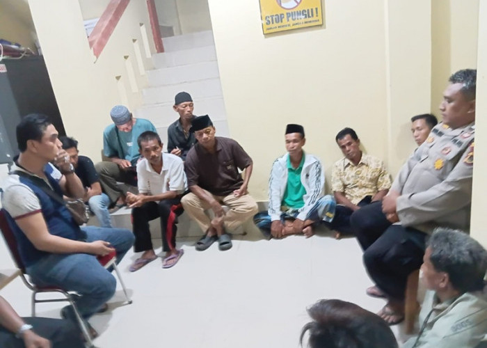 Malam Mencekam di Kumpeh! Ratusan Warga Kepung Polsek, Tuntut Narkoba Diberantas Sekarang Juga