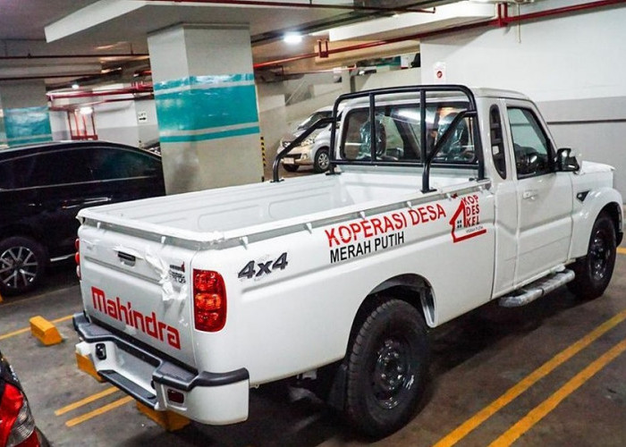 Rp24,66 Triliun! Ini Penampakan Pick Up Impor untuk Koperasi Merah Putih