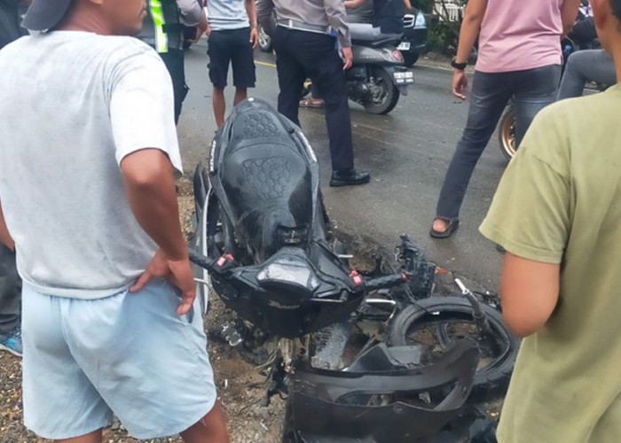 Ditabrak Truk Sawit di Jalan Jambi-Sengeti, Warga Tanjab Barat Tewas di Tempat