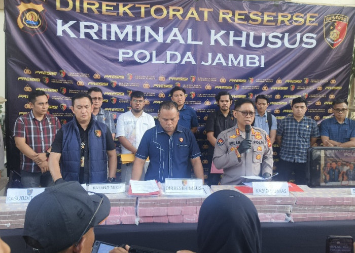 BREAKING NEWS: Ditreskrimsus Polda Jambi Ungkap Kasus Pembobolan Bank Jambi oleh Hacker