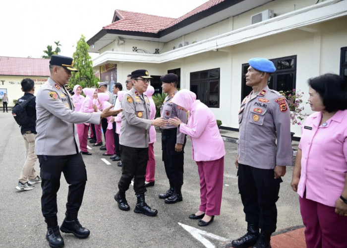 Wakapolda Jambi Sidak 3 Polres Sekaligus! Senjata Api Diperiksa, Layanan 110 Jadi Sorotan