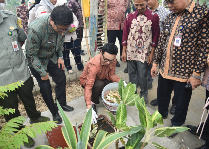 Pemkot Jambi Kembangkan Agrobiopori untuk Perkuat Ketahanan Pangan