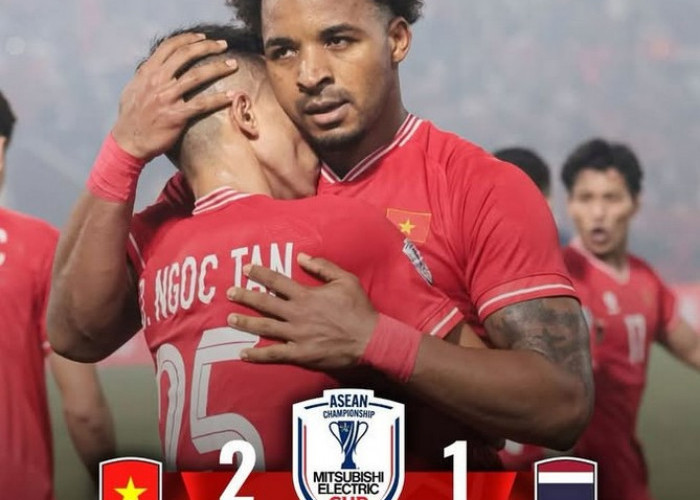 Vietnam Taklukkan Thailand 2-1 di Final Leg Pertama Piala AFF 2024: Siapa Unggul di Leg Kedua?