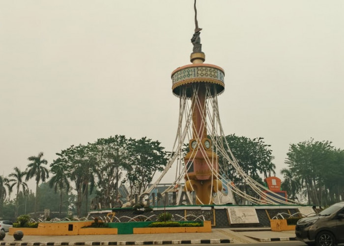 ISPU Kota Jambi Tembus 664! Langit Menguning, di Muaro Jambi Masih Ada Sekolah yang Tatap Muka