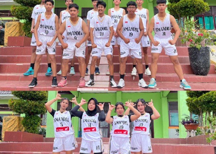 Latihan 6 Bulan, Cedera & Cuaca Tak Jadi Halangan! Tim Basket SMAN 8 Jambi Siap Menggila di Honda DBL 2026