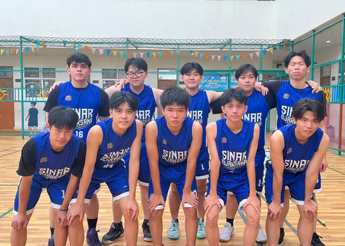 Bukan Sekadar Menang! Filosofi Tim Basket SMA Sinar Bijaksana Guang Ming Jambi Ini Bikin Merinding 