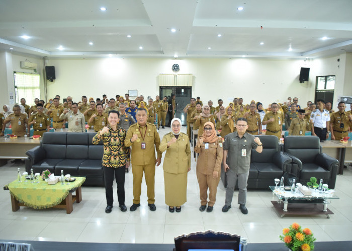 Gandeng BKN, Pemkot Jambi Gelar Sosialisasi Netralitas Aparatur Sipil Negara