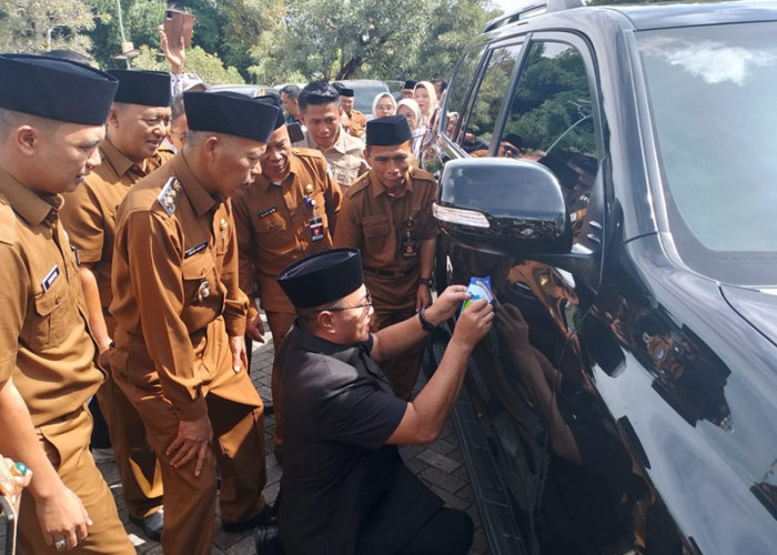 Nah Loh! Wali Kota Sungai Penuh Temukan Ada Kendaraan Dinas Mati Pajak