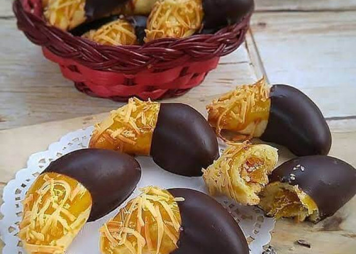 Resep Kue Nastar Cokelat Keju dan Kastengel, Kue Kering Cocok untuk Lebaran Idul Fitri