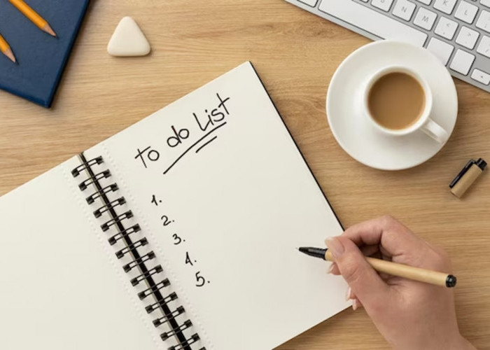 10 Tips Menyiapkan Daftar ‘To-Do List’ Agar Kegiatan Lebih Lancar