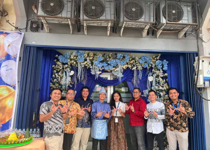 Jadi Kantor Cabang, WOM Finance Tanjab Barat Jangkau Layanan Lebih Luas ke Masyarakat