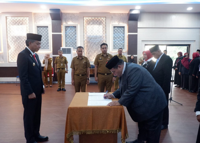 183 Kepala Sekolah di Muaro Jambi Dilantik, Pemkab Dorong Perbaikan Pendidikan