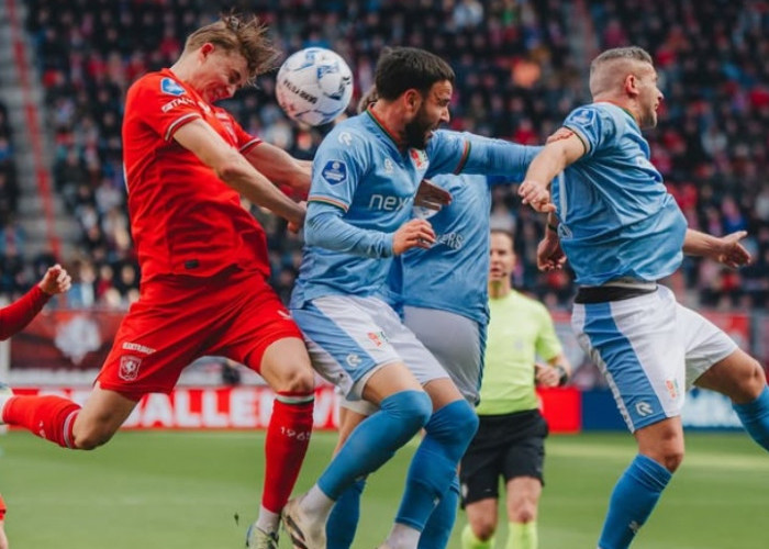 Hasil Liga Belanda: Twente Kalahkan NEC Nijmegen 2-0, Statistiknya Bikin Kaget!