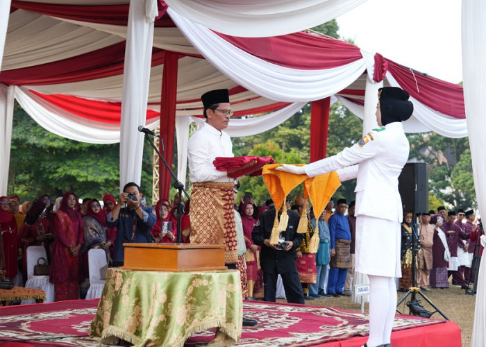 Peringati HUT ke-81 RI di UNJA, 7.200 Peserta Ikuti Upacara dan Parade Semarakkan Upacara Kemerdekaan 
