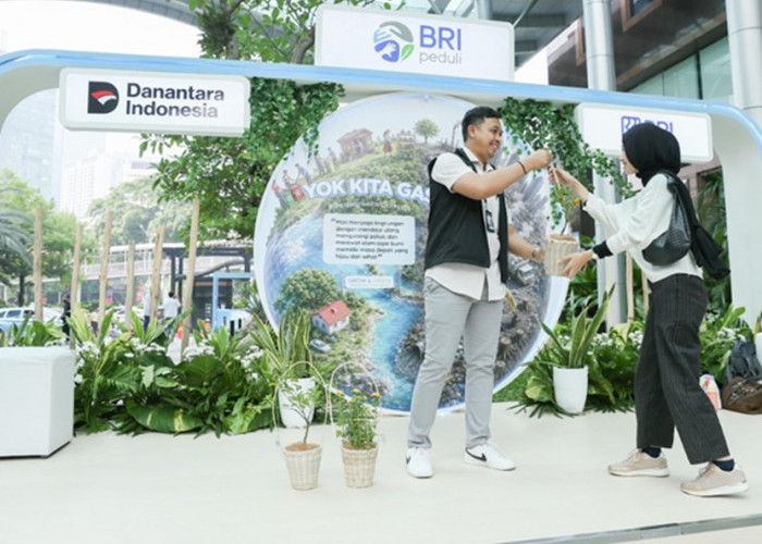 Peringati Hari Lingkungan Hidup Sedunia, BRI Dorong Kesadaran Budaya Kelola Sampah 