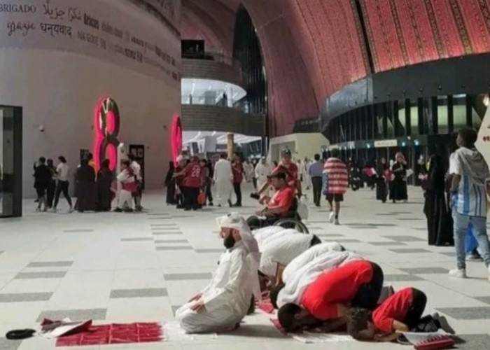 Qatar Perkenalkan Keindahan Islam di Momen Piala Dunia 2022