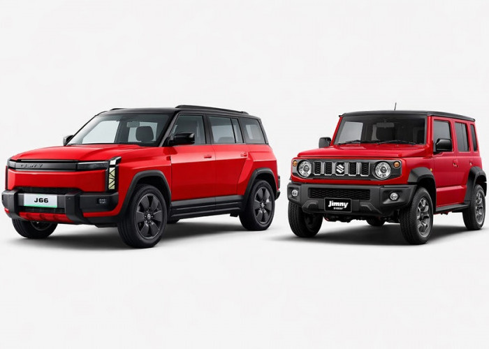 Komparasi Lengkap Chery J6 2026 dan Suzuki Jimny 2026: Mana yang Lebih Worth It?