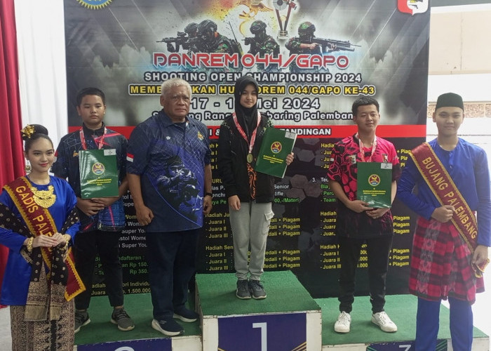 Jambi Raih Juara di Kejurnas Danrem 044/Gapo Cup 2024 di Palembang, Ini Pesan Ketua Pengprov Perbakin Jambi