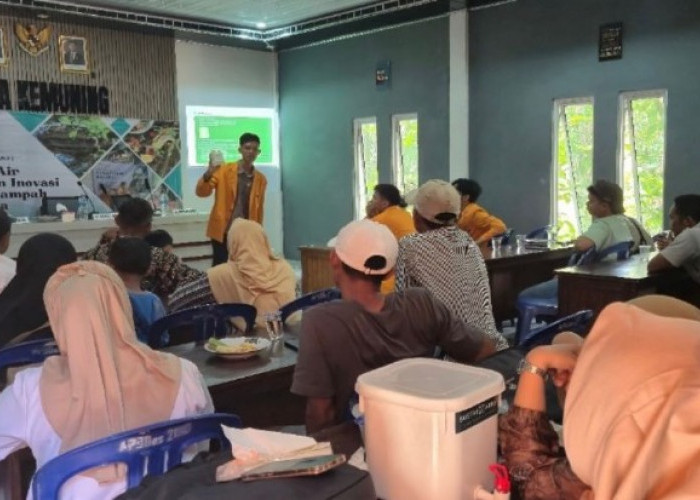Tim UNJA Raih Pendanaan Nasional, Wujudkan Akses Air Bersih dan Pengelolaan Sampah di Desa Kemuning