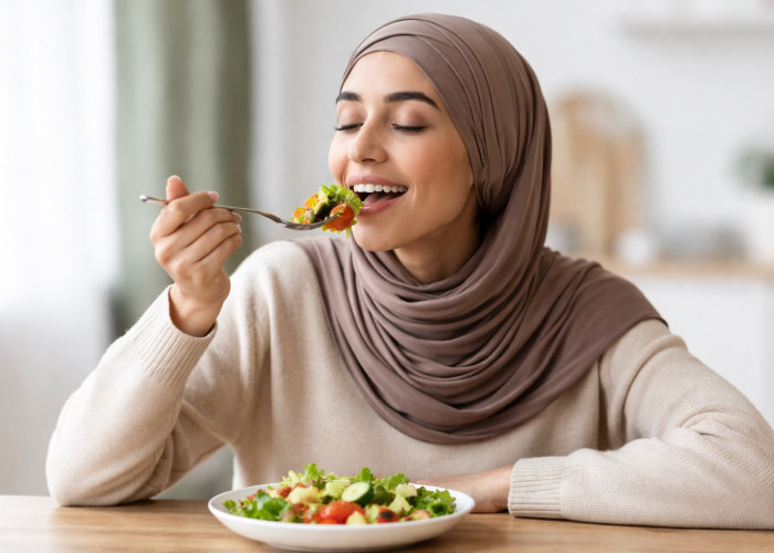 Rahasia Sehat ala Islam Terbukti Sains: Mengunyah Lama Bikin Kenyang Lebih Cepat