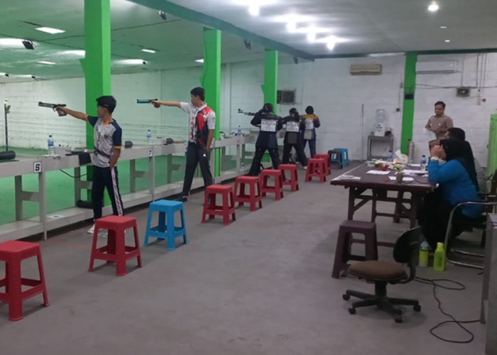 Atlet Jambi Bikin Kejutan di Kejurnas Menembak! Ini Pesan Ketum Pengprov Perbakin Jambi