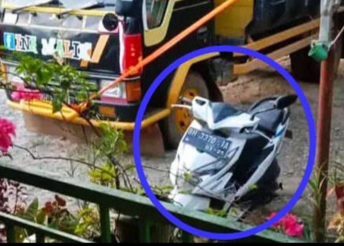 Satu Sepeda Motor Hilang saat Acara Sabak Market Festival, Ada Imbalan Rp 10 Juta Bagi yang Berhasil Menemukan